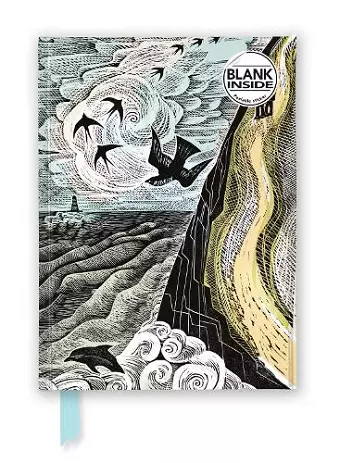 Angela Harding: Cornish Path (Foiled Blank Journal) cover