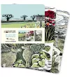 Angela Harding: Landscapes Set of 3 Midi Notebooks cover