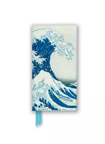 Hokusai: The Great Wave (Foiled Slimline Journal) cover