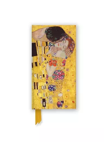 Gustav Klimt: The Kiss (Foiled Slimline Journal) cover