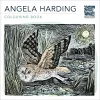 Angela Harding Colouring Book cover