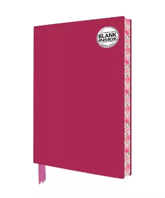 Pink Blank Artisan Notebook (Flame Tree Journals) cover