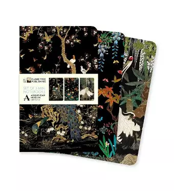 Ashmolean Museum Set of 3 Mini Notebooks cover