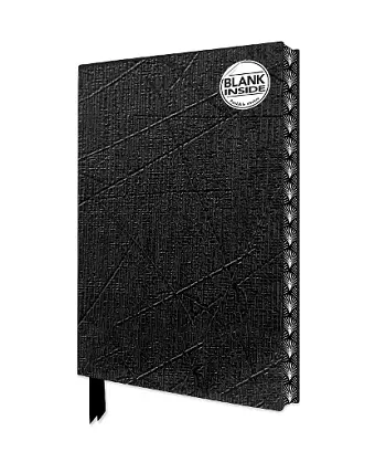 Ebony Blank Artisan Notebook (Flame Tree Journals) cover