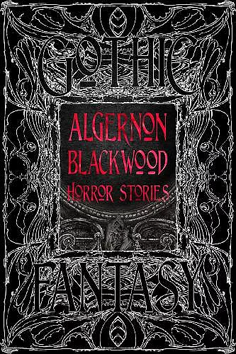 Algernon Blackwood Horror Stories cover
