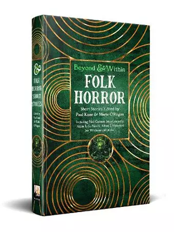 Folk Horror Short Stories cover