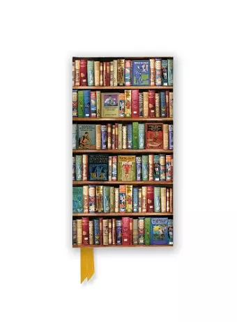 Bodleian Libraries: Hobbies & Pastimes Bookshelves (Foiled Slimline Journal) cover