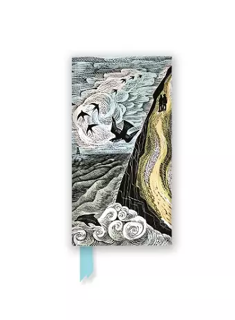 Angela Harding: Cornish Path (Foiled Slimline Journal) cover