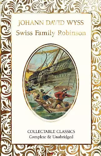 The Swiss Family Robinson cover