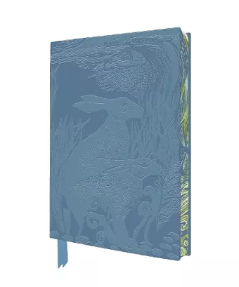 Angela Harding: Rathlin Hares Artisan Art Notebook (Flame Tree Journals) cover