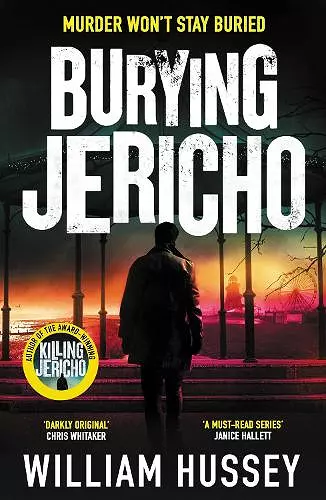 Burying Jericho cover