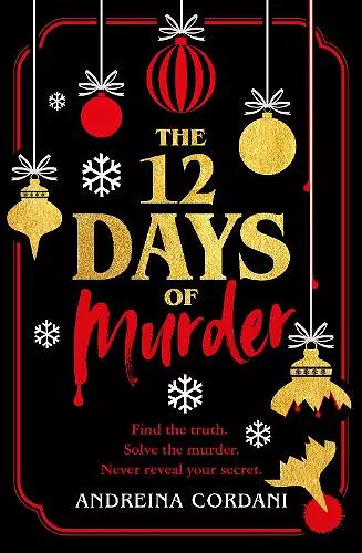 The Twelve Days of Murder cover