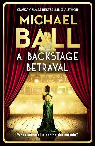 A Backstage Betrayal cover