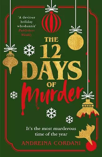 The Twelve Days of Murder cover