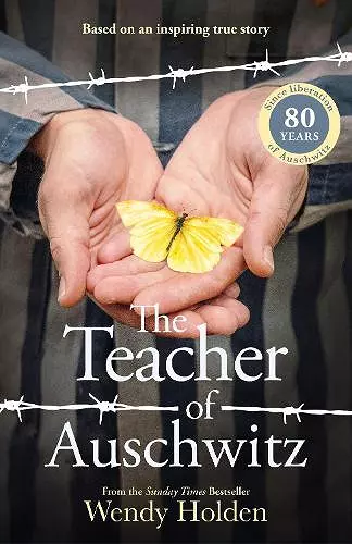 The Teacher of Auschwitz cover