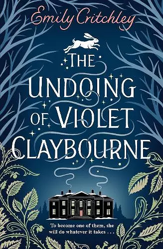 The Undoing of Violet Claybourne cover