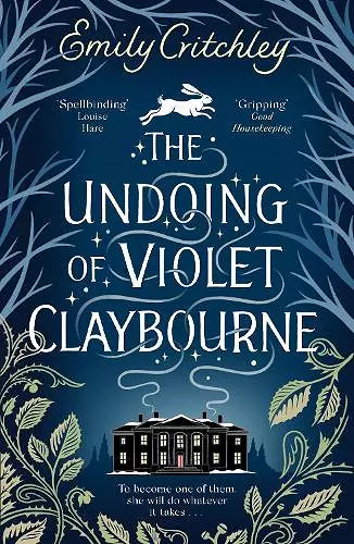The Undoing of Violet Claybourne cover
