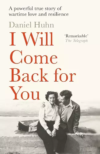 I Will Come Back for You cover