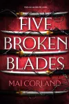 Five Broken Blades cover