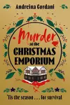 Murder at the Christmas Emporium cover