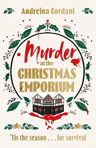 Murder at the Christmas Emporium cover