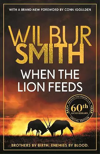 When the Lion Feeds cover