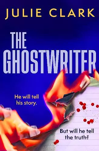 The Ghostwriter cover