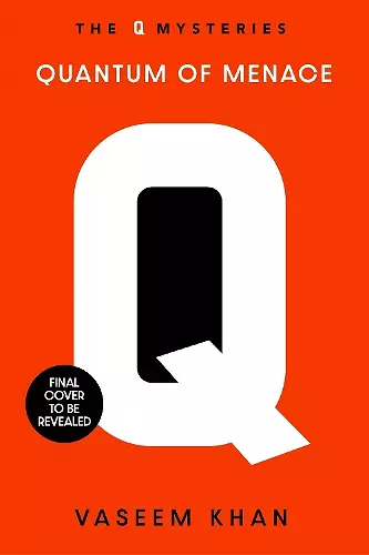Quantum of Menace cover
