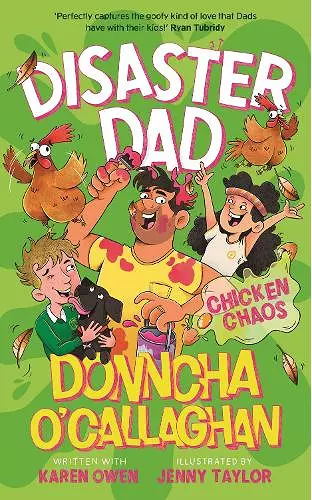 Disaster Dad: Chicken Chaos cover