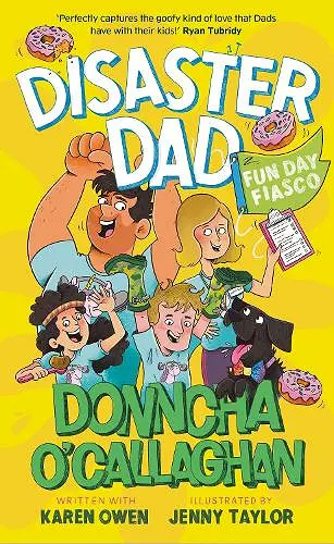 Disaster Dad: Fun Day Fiasco cover