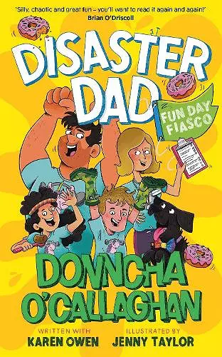 Disaster Dad: Fun Day Fiasco cover