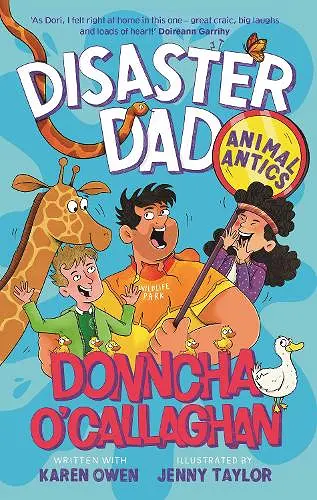 Disaster Dad: Animal Antics cover