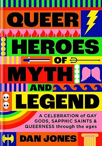 Queer Heroes of Myth and Legend cover
