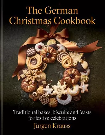 The German Christmas Cookbook cover
