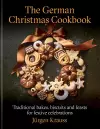 The German Christmas Cookbook cover