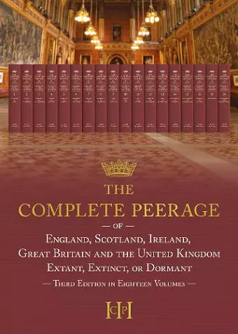 The Complete Peerage cover