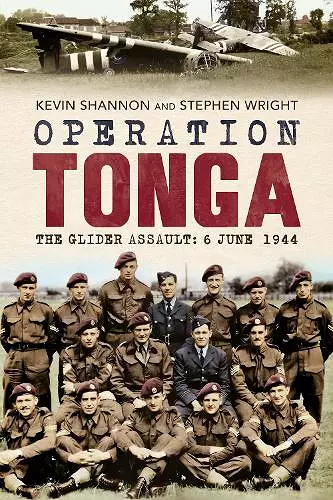 Operation Tonga cover