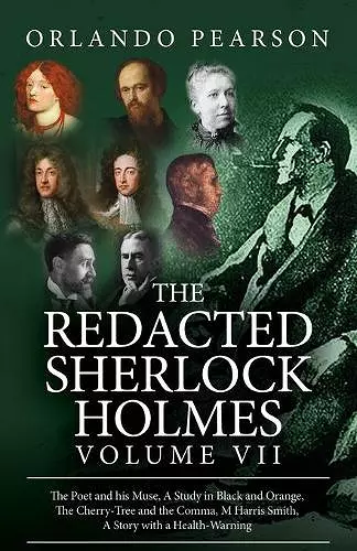 Redacted Sherlock Holmes Volume VII cover