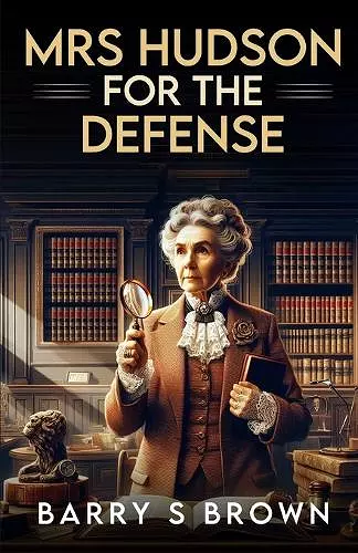 Mrs. Hudson For The Defense cover