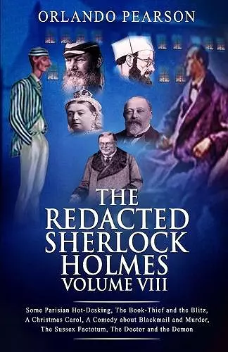 Redacted Sherlock Holmes Volume VIII cover