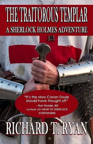 The Traitorous Templar cover