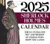 2025 Sherlock Holmes Page A Day Calendar cover