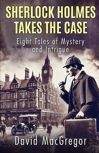 Sherlock Holmes Takes The Case cover