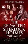 Redacted Sherlock Holmes Volume IX cover