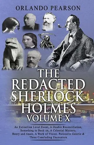 Redacted Sherlock Holmes Volume X cover