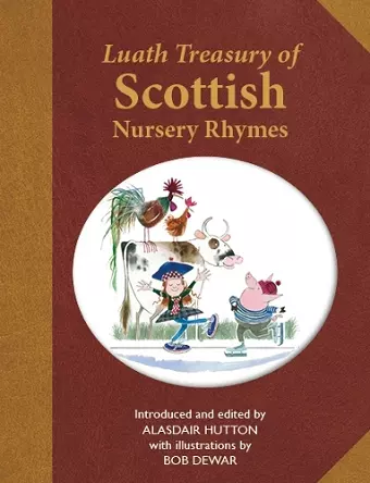 The Luath Treasury of Scottish Nursery Rhymes cover