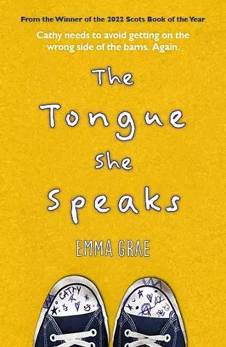 The Tongue She Speaks cover