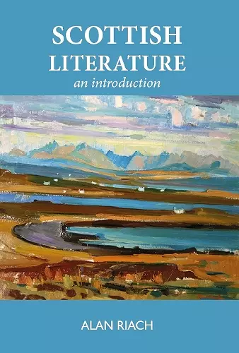 Scottish Literature cover