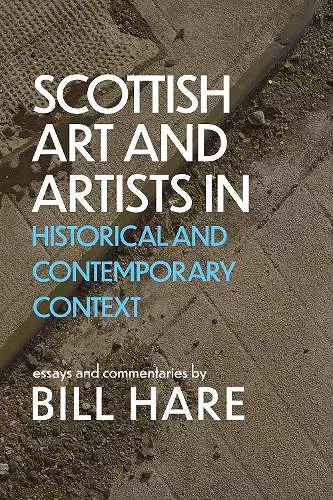 Scottish Art & Artists in Historical and Contemporary Context cover