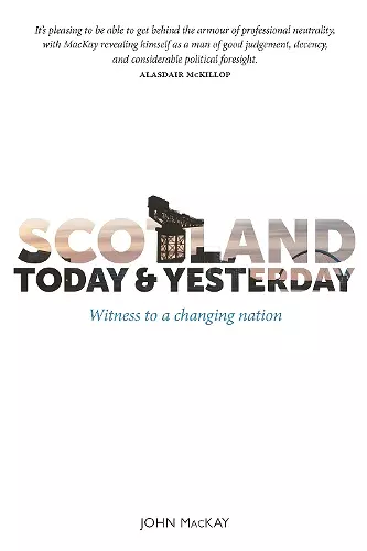 Scotland Today & Yesterday cover